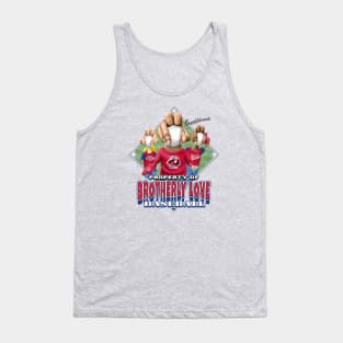 Knucklehead for Brotherly Love Baseball Tank Top